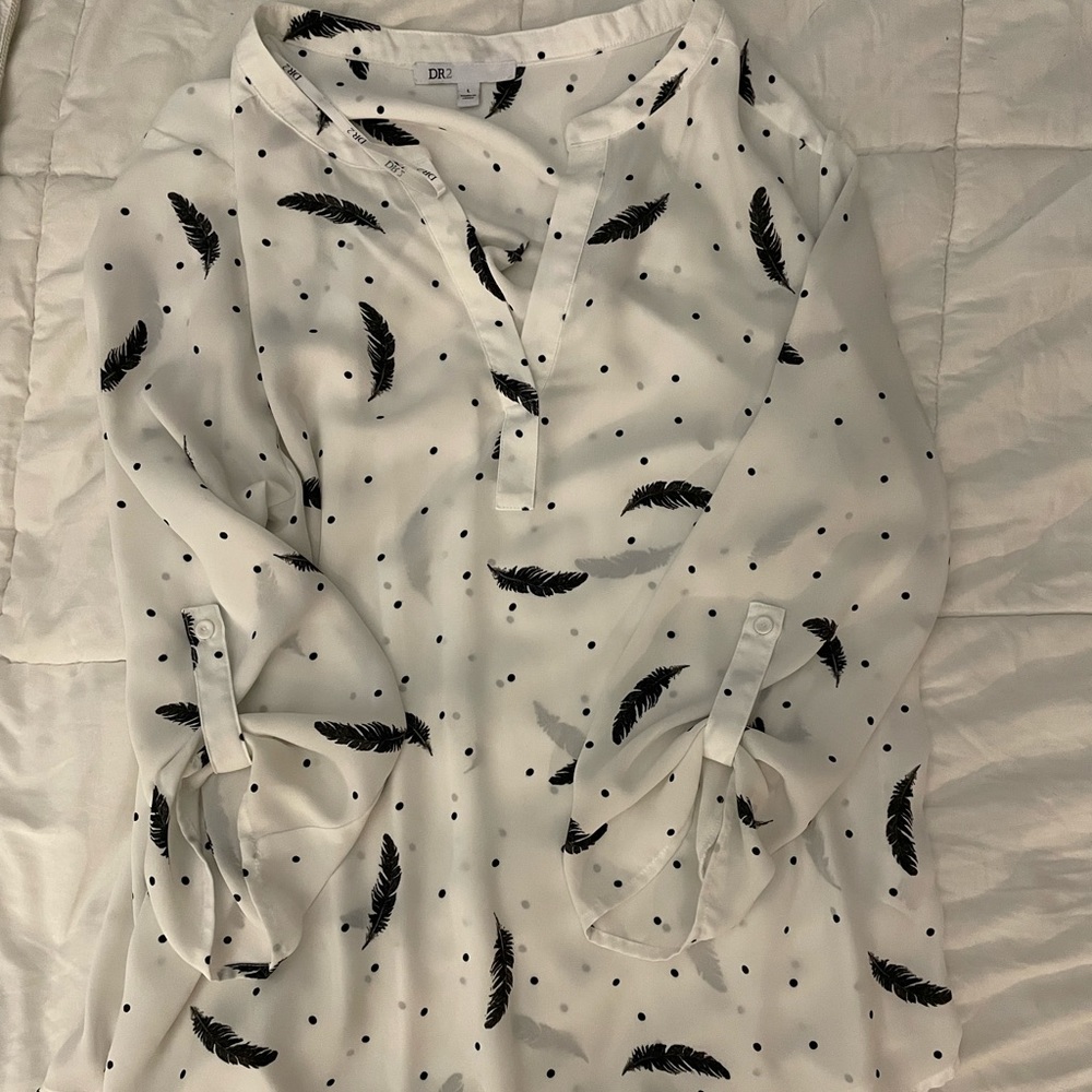 Women’s feather blouse
